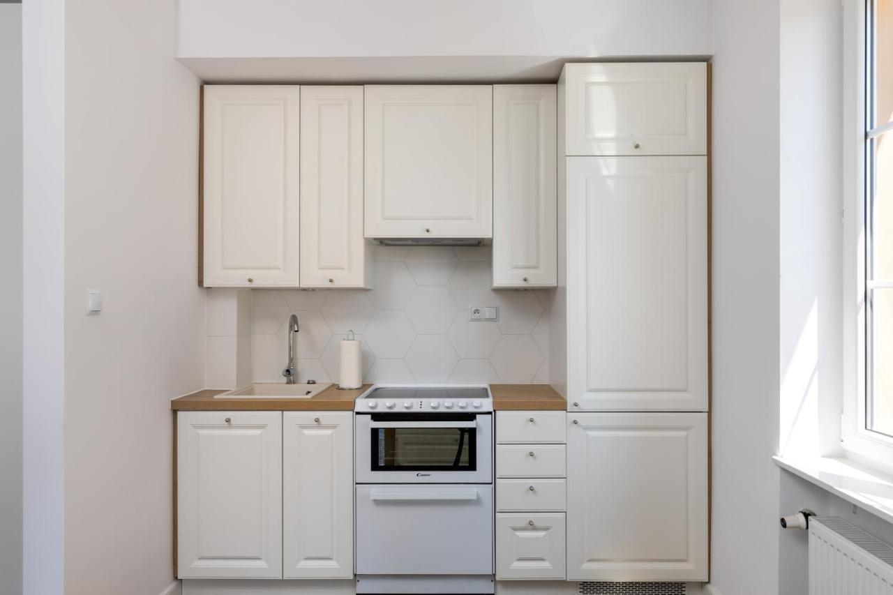 Nowoczesny Apartament Warszawa Stare Miasto Exterior foto