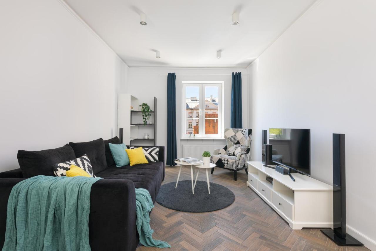 Nowoczesny Apartament Warszawa Stare Miasto Exterior foto