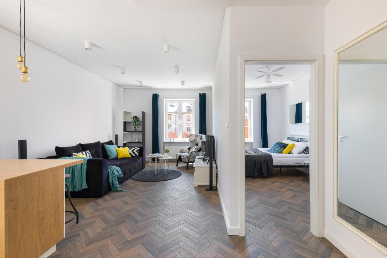 Nowoczesny Apartament Warszawa Stare Miasto Exterior foto