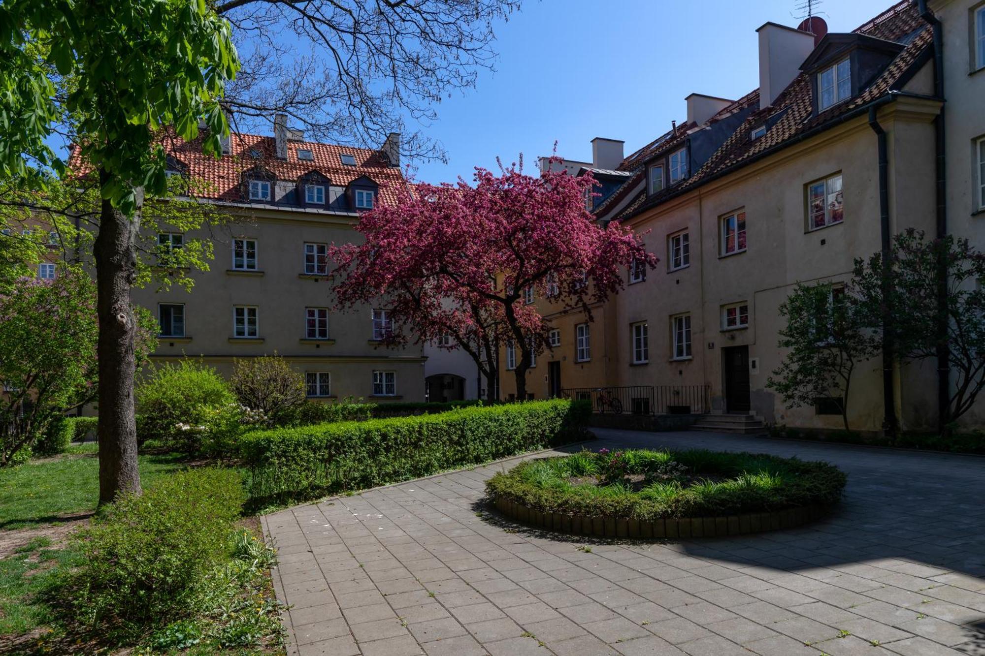 Nowoczesny Apartament Warszawa Stare Miasto Exterior foto